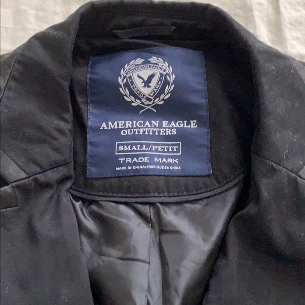 American Eagle- Tuxedo Blazer- worn twice - Picture 2 of 3